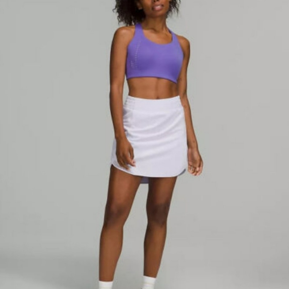 Lululemon Hotty Hot High-Rise Skort Pastel Blue Size 4